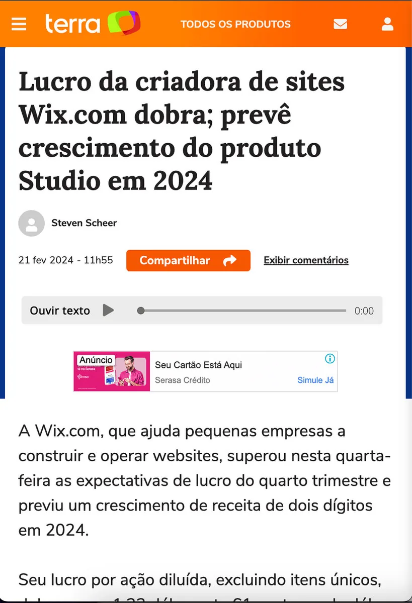 Portal Terra, junio de 2024