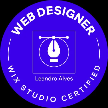 Wix Studio Web Designer Certified