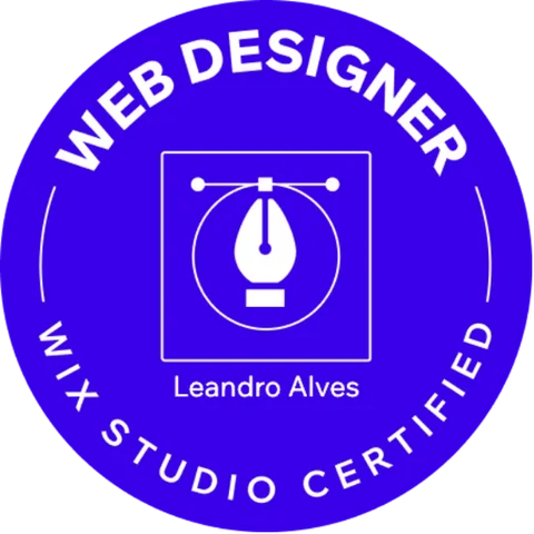Wix Studio Certified Web Designer — Leandro Alves