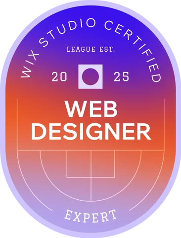Wix Studio Certified Web Designer Expert 2025