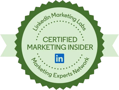 LinkedIn Marketing Labs — Certified Marketing Insider